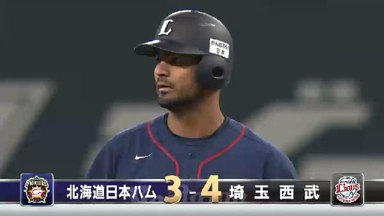 ５回表４メヒアタイムリー逆転 (1)