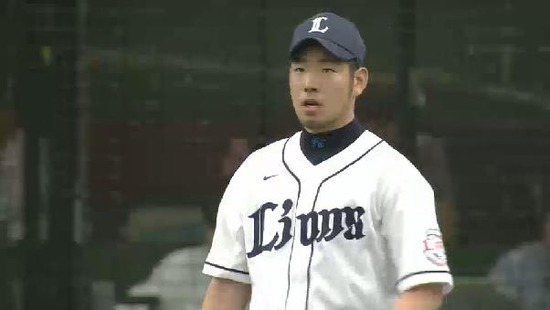 7回表1安達岡田ヒット1塁3塁 (3)