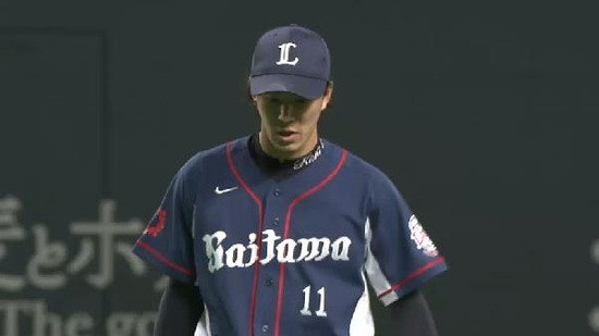 ５回裏２三者凡退ノーノー (4)