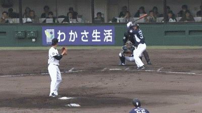 ２回表５浅村タイムリー (1)