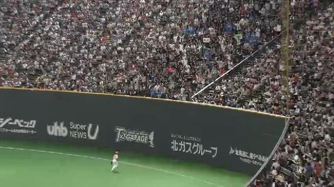 1回表1浅村先頭打者HR (1)