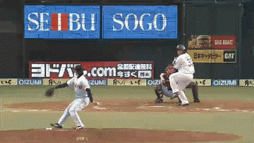 7回裏１山川2点タイムリー