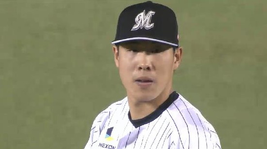９回表４浅村見逃し三振 (2)