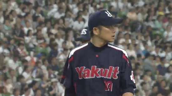 ５回裏１栗山浅村連打石川KO (2)