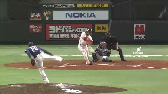 12回裏５外野フライ (3)