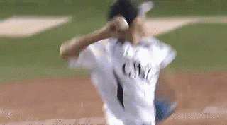 ９回表１中村HR (1)