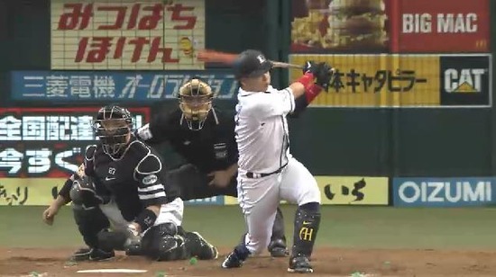9回裏1浅村三振