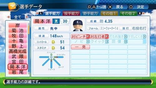 パワプロ2016 (10)