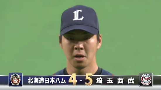 ３回裏３スリーボールからの４球目３ラン (3)
