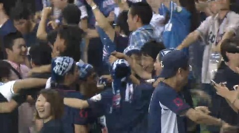 ９回裏６斎藤サヨナラ３ランｗｗｗｗ (2)