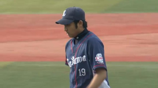８回裏１浅村ファインプレー