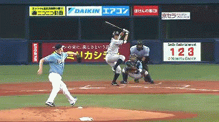 2回表5秋山2点タイムリーヒット (1)