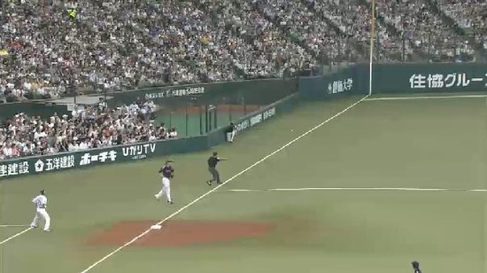 ５回裏１栗山浅村連打石川KO (4)