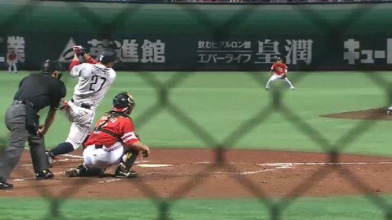 5回表1住谷三進