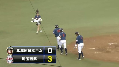 1回裏3中村3ラン (3)
