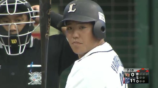 7回裏2山川三振 (3)