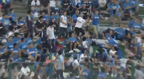 3回表3五連打、松田HR (1)