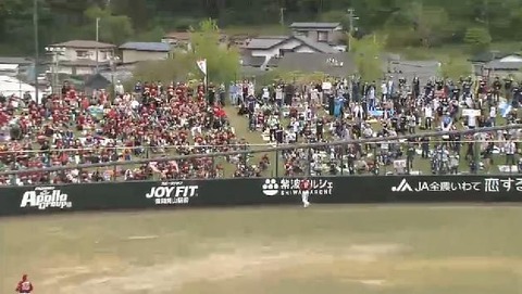 ２回表１浅村HR (3)