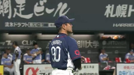 ５回裏３矢野ヒットKO (1)