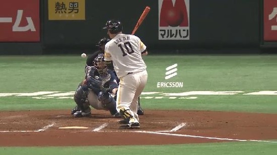 ７回裏１イデホ死球 (1)