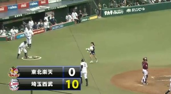 4回裏1浅村HR (2)