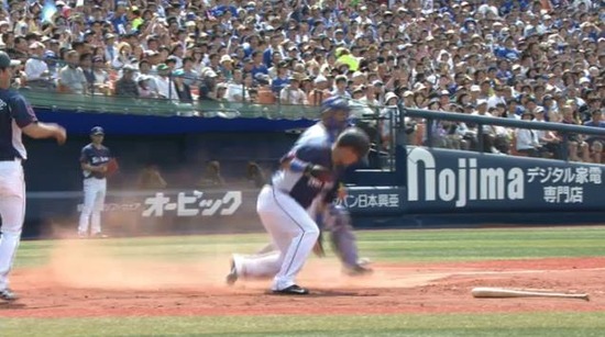 ３回表３森タイムリー (5)