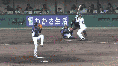 ３回裏２伊藤三振