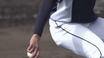 4回裏１ブランコ三振