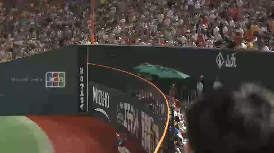 7回裏1松田HR (3)