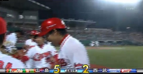 ６回裏５丸３ラン (1)