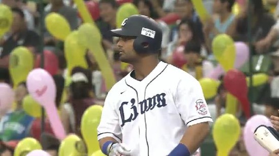 ６回裏８浅村ヒット、メヒアタイムリー (1)