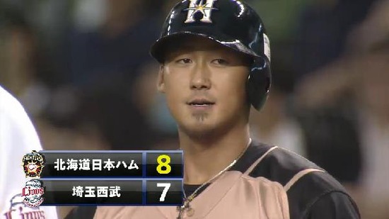 11回表３中田タイムリー (2)