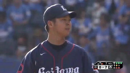 ７回裏１加藤セカンドゴロ、十亀７回無失点 (2)