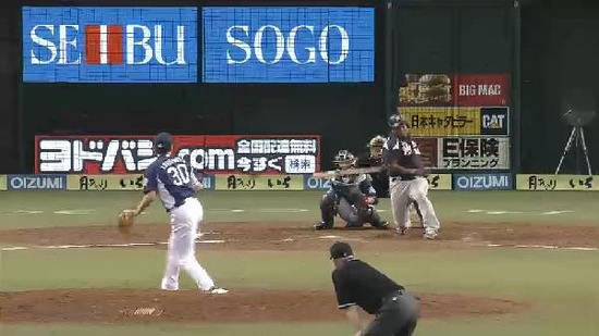 ７回表５デスパイネ内野安打2点 (3)