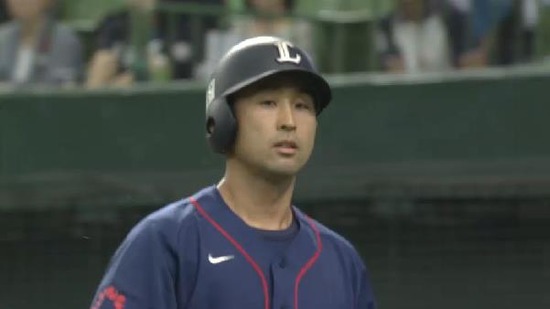 ７回裏３代打大崎三振 (4)