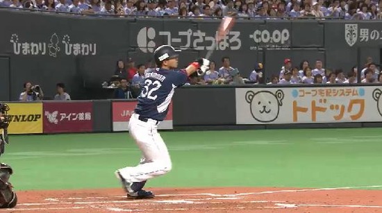 2回表７浅村満塁弾 (4)