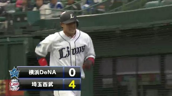 ７回裏２隙をついた三盗と送球ミス1点 (1)