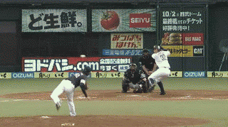 3回裏1浅村HR (1)