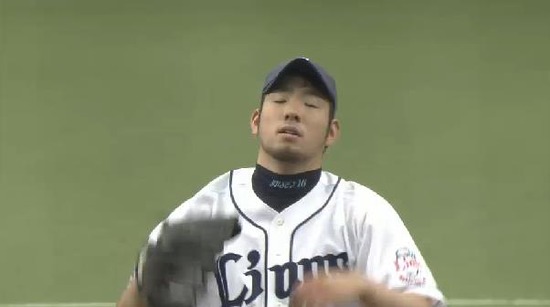 1回表２先頭福田フォアボール (2)