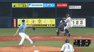 3回表2中村2ラン (1)