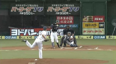 1回表1鳥谷タイムリー (2)
