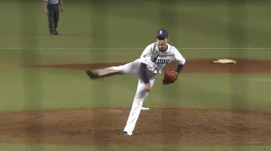 ５回表１三振 (2)