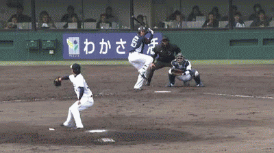 5回表３秋山タイムリー猛打賞