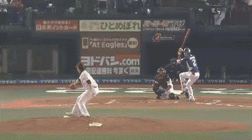 ３回表１金子ヒット