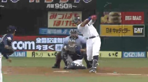 ５回裏１メヒア勝ち越しHR (3)