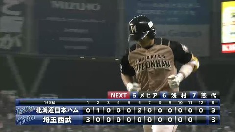 12回表3大野ショートゴロ (3)