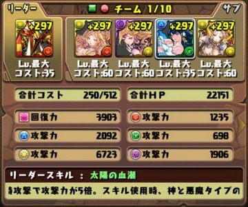 ゼウスドラゴン挑戦パーティ8