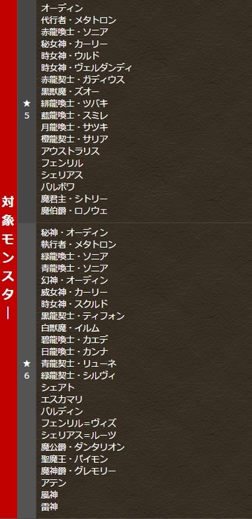 フェス限定ガチャ1