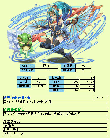 蒼扇の夜叉姫・初芽局
