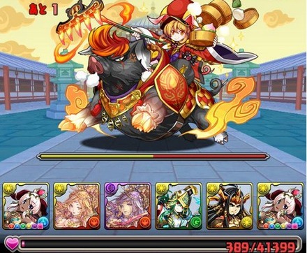 沙悟浄&猪八戒降臨攻略情報8